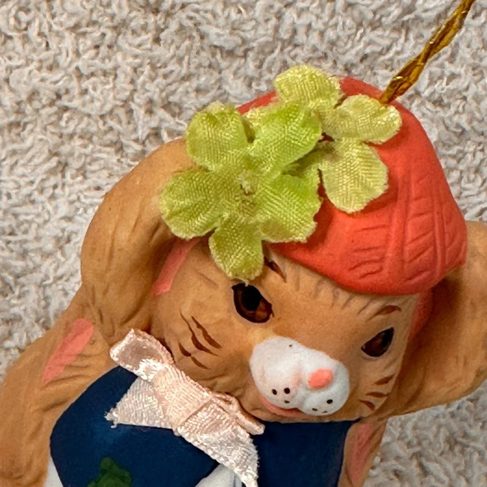 Vintage Giftco Ceramic Animal‎ Bell 3